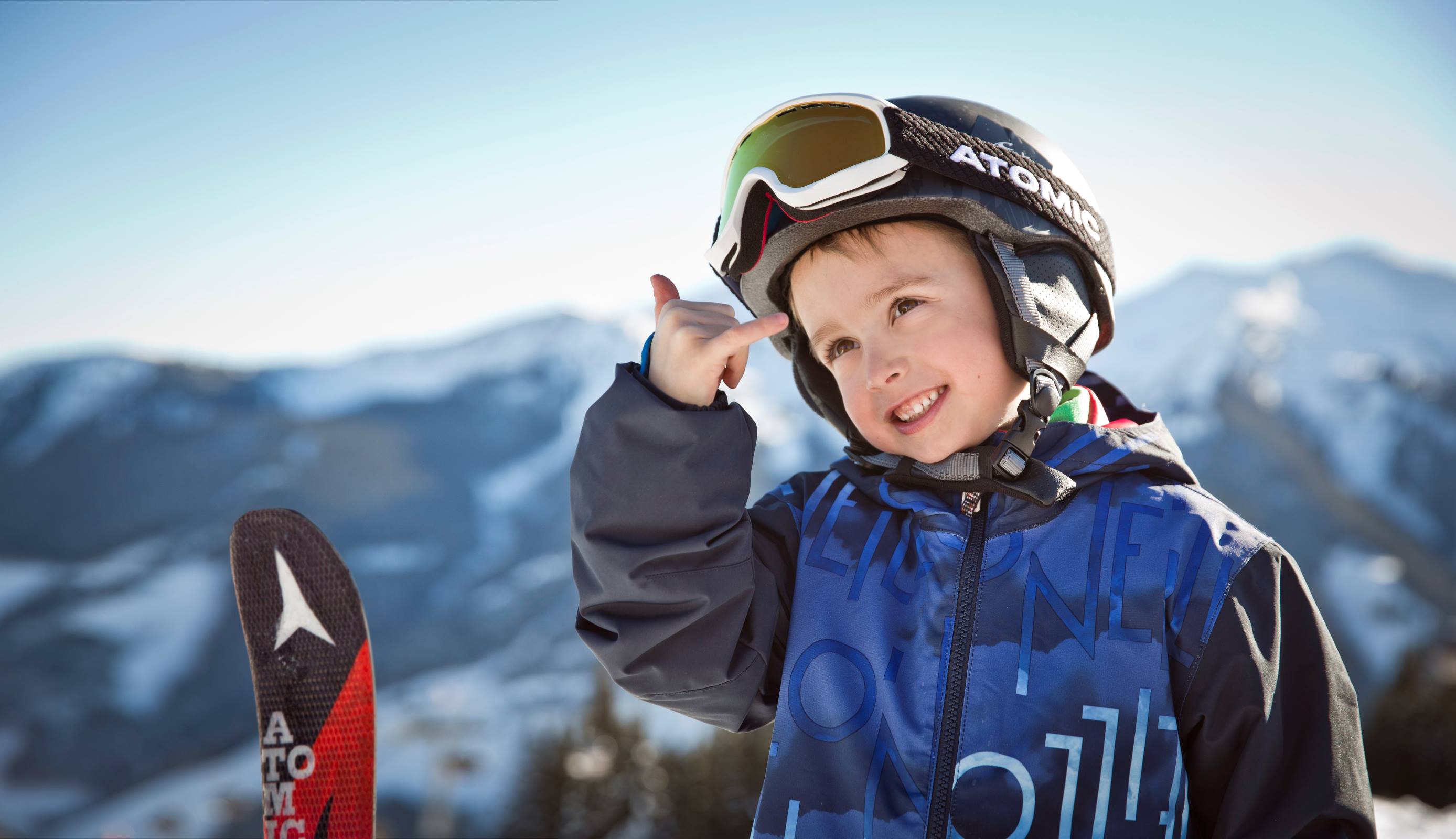 Kind lernt Skifahren © saalbach.com, Mirja Geh