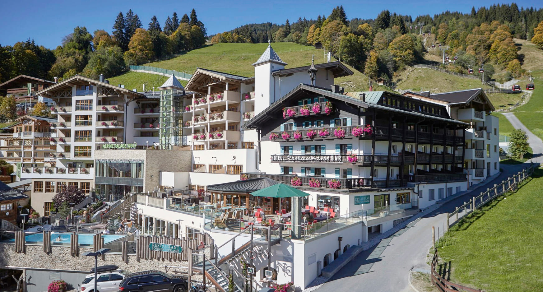 Das Stammhaus Hinterglemm in Saalbach-Hinterglemm