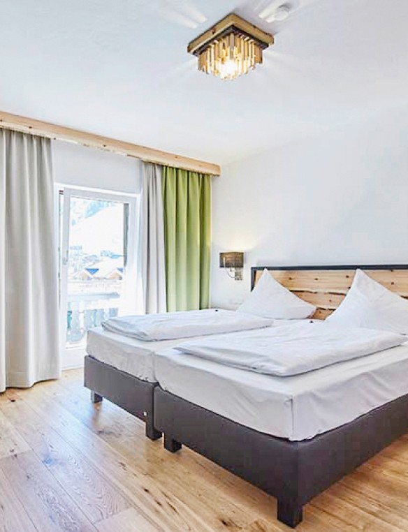 Wohnen in traditionellen Zimmern