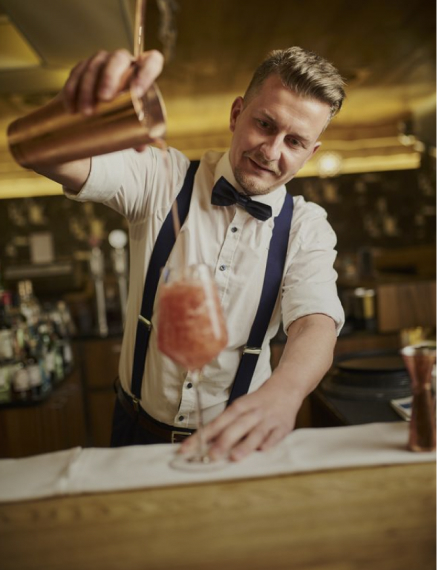 Woods Bar im Hotel Alpine Palace