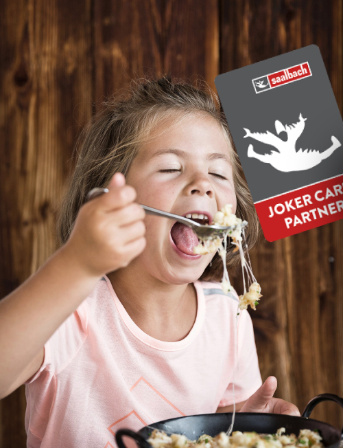 Die Jokercard im Sommerurlaub