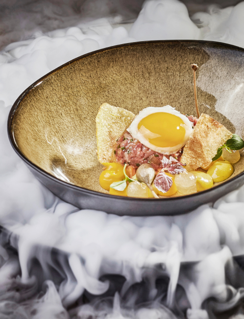 Kulinarik - essen und trinken im Restaurant