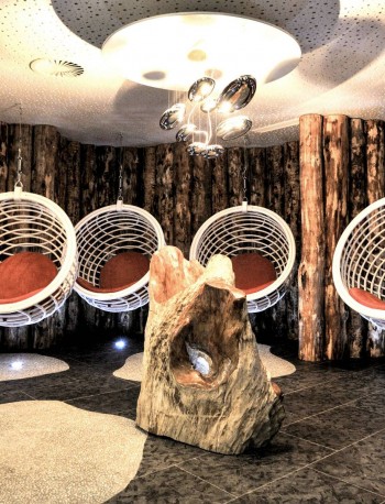 Ruheraum im Wellnessbereich