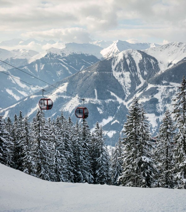 Skigebiete mit den modernsten Liftanlagen © saalbach.com, Mirja Geh