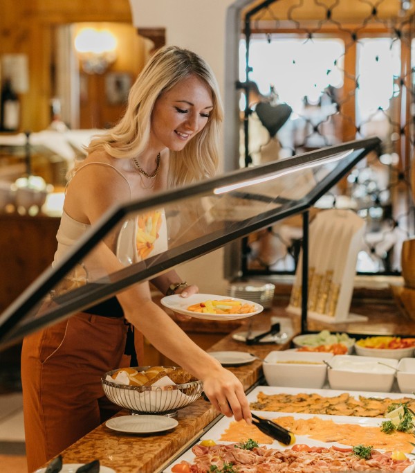 Köstliches verwöhn Buffet 