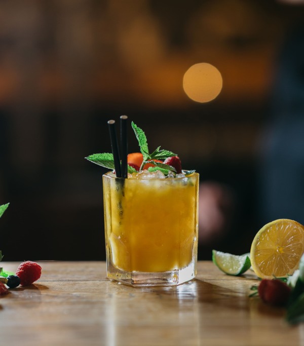 Cocktails aus der hoteleigenen Cocktailbar