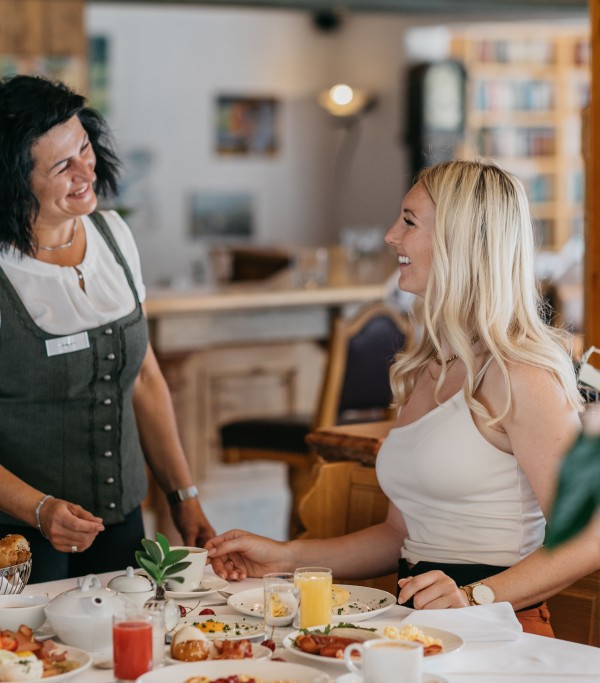 Zuvorkommender Service im Urlaub