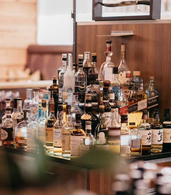 Hotelbar in Saalbach-Hinterglemm