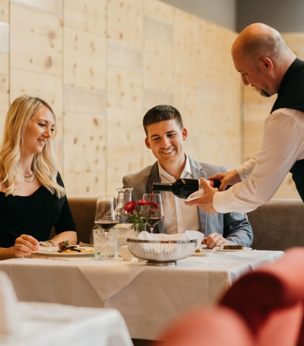 Weinempfehlung des Hauses