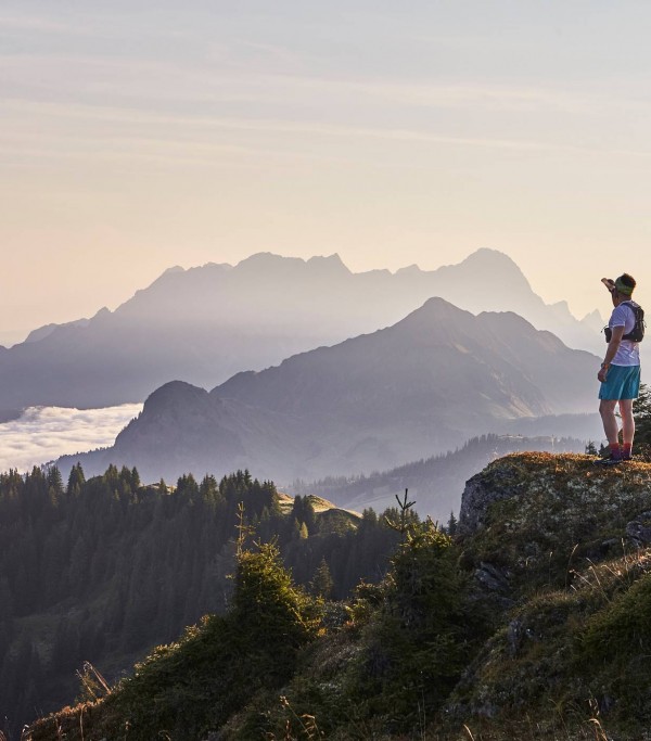 Gipfelwanderung © saalbach.com, Daniel Roos