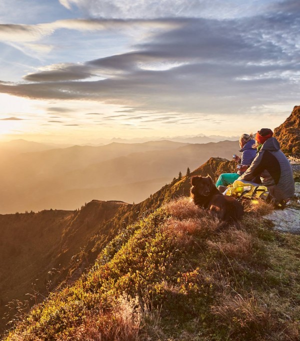 Wandern im Herbst © saalbach.com, Daniel Roos