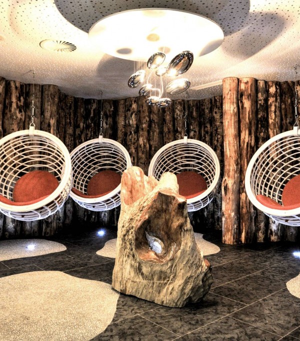 Ruheraum zum Schweben