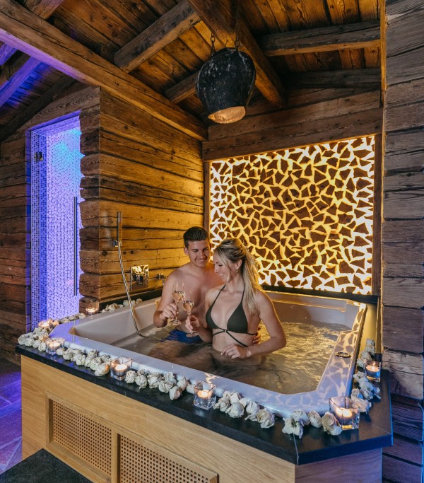 Whirlpool im Alpine Palace