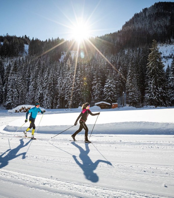 Langlaufen © saalbach.com, Mirja Geh