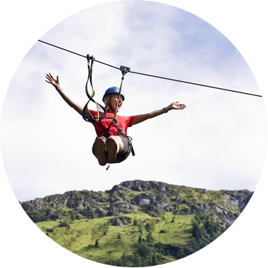 Hochseilkletterpark © saalbach.com, Mirja Geh