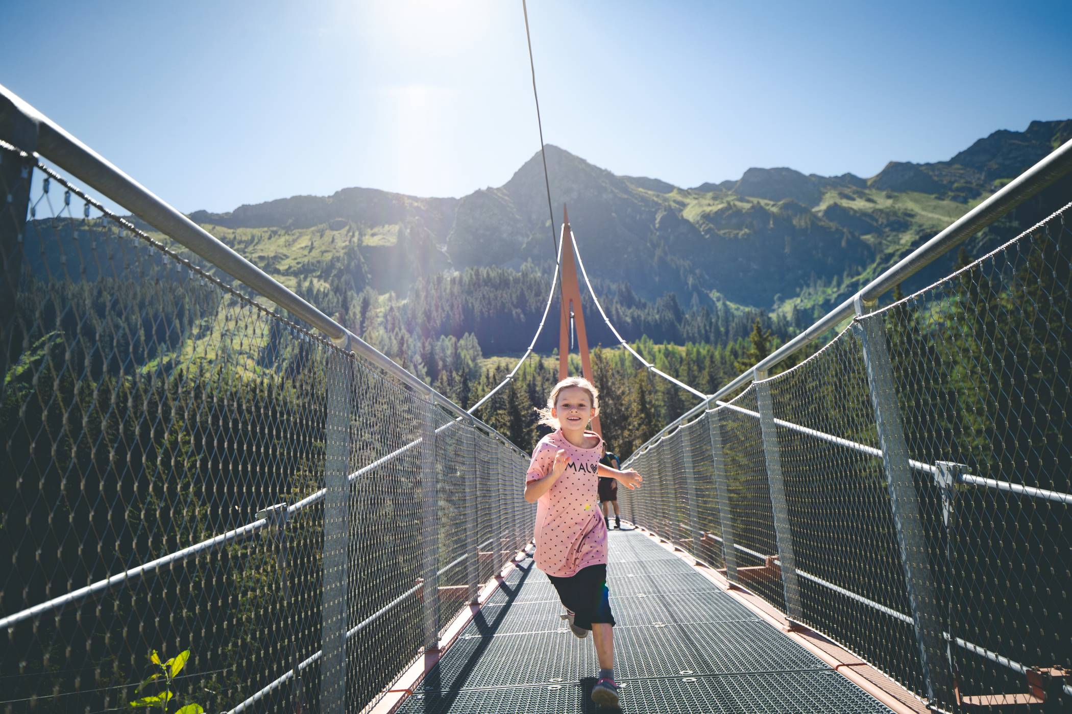 Golden Gate Bridge of the Alps © saalbach.com, Mia Knoll