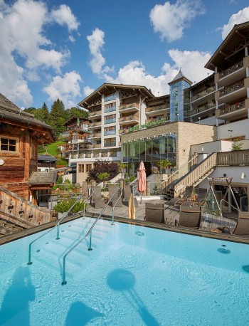 Hotel mit Pool in Saalbach Hinterglemm