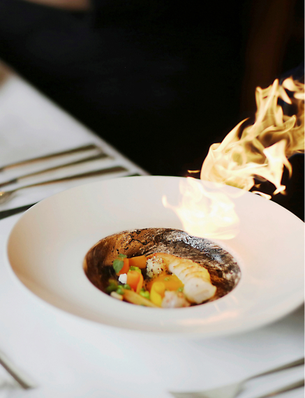 Gericht im Arte vinum