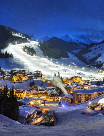 Ortsansicht Saalbach-Hinterglemm, Österreich © saalbach.com, Daniel Roos
